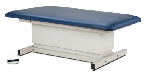 CLINTON 84108 Shrouded, Extra Wide, Bariatric, Straight Top Power Table CLINTON, 84108, Shrouded, Extra, Wide, Bariatric, Straight Top Power Table, Weight Control, Bariatrics, 