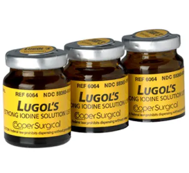 CooperSurgical 6064 Lugols Iodine Solution. Box of 12 coopersurgical, 6064, lugol, iodine, solution, GynecologyAccessories, cooper, surgical, 