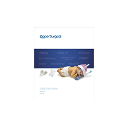 CooperSurgical Critical Care Products Catalog coopersurgical, surgical, cooper, critical, care, products, catalog, 