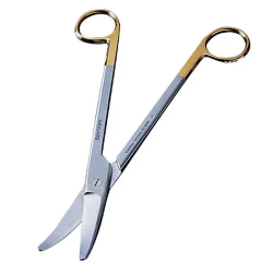 CooperSurgical Hysterectomy Scissors (Different Measures) coopersurgical, sc16060, hysterectomy, scissors, slight curve, cooper, surgical, sc16061, cooper surgical, sc16062, cooper surgical sc16260, sc16261, sc16262, 