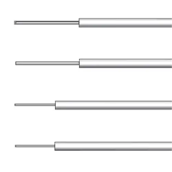 CooperSurgical LEEP Electrode Needle, Box of 5 (Different Sizes) coopersurgical, n0550, needle, electrode, n1200 leep, n2512, leep, n2555 leep, 909135, cooper, surgical, 