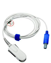 Edan SpO2 Sensor SH1 Adult Reusable  (DB9) Edan, Adult, Reusable, SpO2 Sensor, Patients_VitalSigns, sh1, db9 