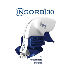 INSORB 2030 Absorbable Skin Staplers 30 (Box/6) insorb, 2030, absorbable, skin, staplers, 30, staplers 30, cooper, surgical, coopersurgical, 