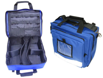 KEMP 10-111 Royal Blue Responder Bag KEMP, FIRST RESPONDER, BLUE RESPNDER BAG, 10-111