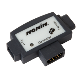 Nonin 1000USB USB Adapter for use with 2500 Series nonin 1000usb, data transfer, pulse oximeter data transfer
