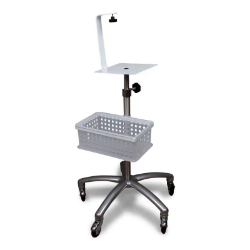 Nonin 3668-100 Deluxe 5 Point Rolling Stand w/ Adjustable Pole Height Nonin 3668-100 Deluxe 5 Point Rolling Stand w/ Adjustable Pole Height, Nonin 3668-100, Deluxe Table Top Stand, Deluxe 5 Point Rolling Stand