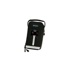 Nonin HHCC Hand-held Carrying Case 8500 / 9840, Black nonin carrying case, black handheld carrying case, oximeter carrying case, black case for nonin