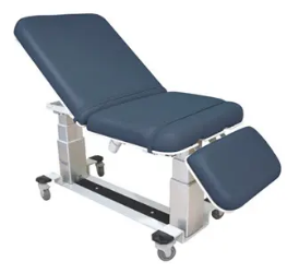 Oakworks  Exam and Treatment Tables diverse treatments, open base design, great ergonomics, multi-purpose, table to chair