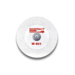 SkinTact W-601 Cloth Solid Gel Monitoring Electrodes (BX/750) SkinTact W-601 Cloth Solid Gel Monitoring Electrodes, w601, w-601, electrodo, electrodos, 3M  2231, 2271, 3m, 1400-030, 1410, conmed, Kendall-LTP  3625, 3625, Kendall-LTP, 2016, Nikomed USA, A10033-1-60, Vermed, 