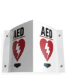 Wall Mounted 3 Dimensional Sign for AEDs