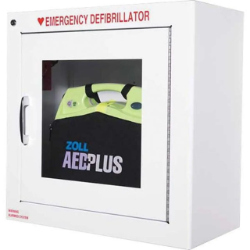 Metal Wall Cabinet with Alarm for AED Plus