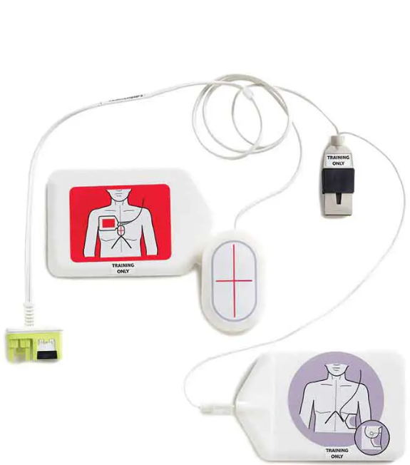 8900-0190 Training CPR Stat-Padz Electrode W/Cable