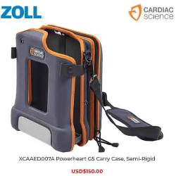 XCAAED007A Powerheart G5 Carry Case, Semi-Rigid 