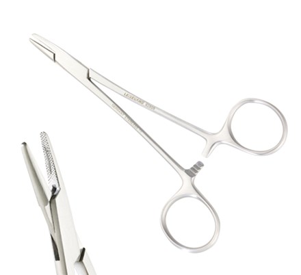 CooperSurgical Euro-Med Wider Jaw Mayo-Hegar Needle Holders (Different Sizes) coopersurgical, euro-med, wider, jaw, mayo-hegar, needle, holders