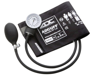 ADC 760-12XBK Prosphyg Pocket Aneroid Sphyg, Black adc, prosphyg, adc 760, adc 760-12xbk blood pressure, sphyg