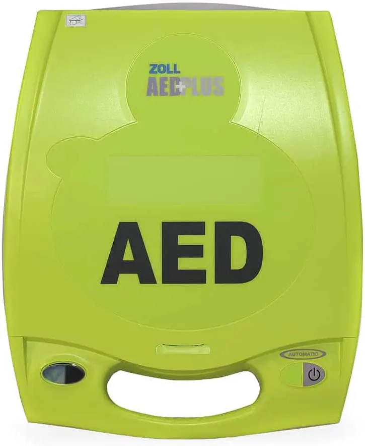 aed plus defibrillator 