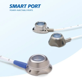 AngioDynamics Smart Port CT Catalog AngioDynamics Smart Port CT, port, ct, smart port, injectable port, 