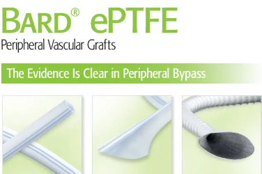 BARD ePTFE Peripheral Vascular Grafts Catalog BARD ePTFE Peripheral Vascular Grafts Catalog