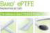 BARD ePTFE Peripheral Vascular Grafts Catalog - BARD ePTFE  Catalog