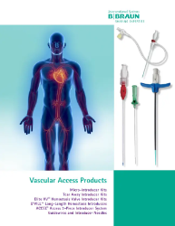BBraun Vascular Access Catalog 