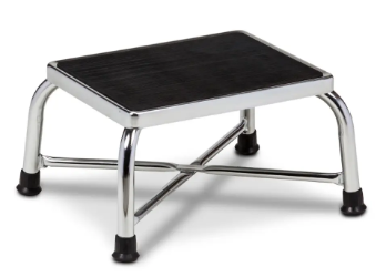 CLINTON Bariatric Step Stool CLINTON T-6142 Chrome Bariatric Step Stool, Weight Control Centers, Bariatrics, CLINTON Bariatric Step Stool, T-6242, T6242, 
