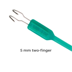 CooperSurgical 3325-4G 5mm Two-Finger (4/Pack) lonestar, coopersurgical, 3325-4g, elastic stays, lonestar stays 