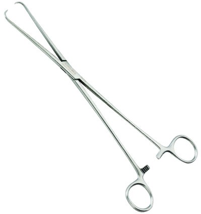 CooperSurgical 61352 Euro-Med Double Curved Duplay Tenaculum coopersurgical, 61352, euro-med, double, curved, duplay, tenaculum