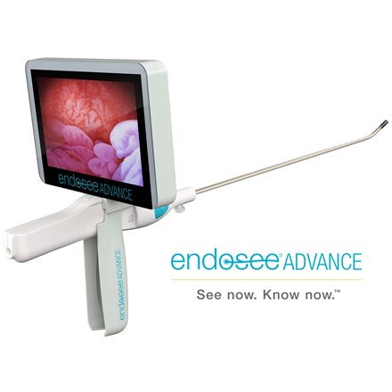 CooperSurgical ES9000 Endosee Advance Direct Visualization System CooperSurgical, Endosee, ES9000, ESPX5, Endosee Advance Hysteroscope