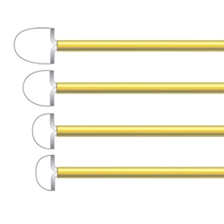 CooperSurgical LEEP Loop Electrodes - Large Radius. Box of 5 (Different Sizes) LEEP ELectrodes, Large Radius Loop, 909013, 909132, 909009, 