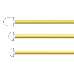 CooperSurgical LEEP Loop Electrodes - Medium Radius. Box of 5 (Different Sizes) LEEP ELectrodes, Medium Radius