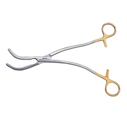 CooperSurgical Zeppelin "S" Vaginal Hysterectomy Clamp CooperSurgical, Zeppelin®, "S" vaginal, hysterectomy, clamp