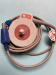 EDAN MS3-109301(D) FHR Probe Pink US Ultrasound Transducer 4 Pin 2018 For EDAN F6 - ED___FHR.PINK 2018 version, 4 Pin