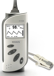 EDAN H100B Handheld Pulse Oximeter edan h100b, edan oximeter, h100b oximeter, Patients_Monitors, Oximeters Equiment, 