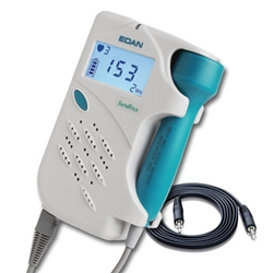 Edan SonoTrax Series Pro Ultrasonic Pocket Doppler edan, fetal, doppler, sono, trax, pro, ultrasonic,