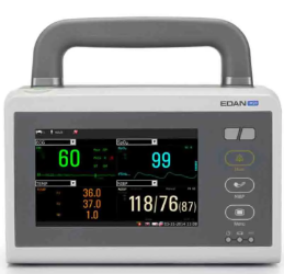 Edan iM20 Patient Monitor edan, iM20, patient, monitor, color, touch screen, Patients_Monitors, 