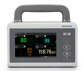 Edan iM20 Patient Monitor edan, iM20, patient, monitor, color, touch screen, Patients_Monitors, 