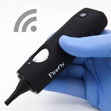 FireFly DE550 Wireless Digital Video Otoscope firefly video otoscope, wireless digital otoscope 