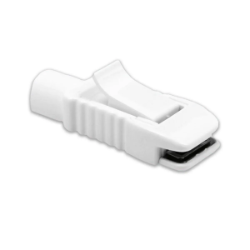 Gator Clip ECG Clips White Universal Pack of 10 Gator Clip ECG Clips-White Universal ECG  Pack of 10, clip, clips, skintact, ECG
