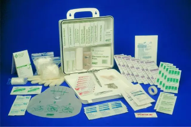 KEMP USA 10-705 25 Person First Aid Kit Unit kemp usa 10-705, first aid kit unit, 25 person first aid kit unit, kemp usa first aid kit unit