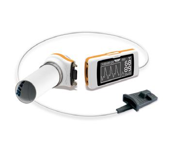 MIR 910610 Spirodoc Spirometer & Pulse Oximeter spirodoc, oximeter, spirometer, oxi, 