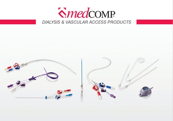 Medcomp Dialysis & Vascular Access Products Catalog 