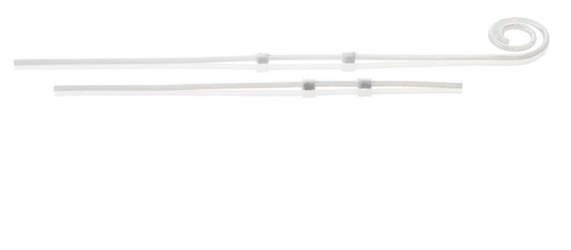 medCOMP MPD-263 Peritoneal 63 cm Coiled Catheter with Double Cuff Set Bx 05 medcomp mpd-263, peritoneal mpd-263, catheter peritoneal medcomp