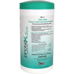 Parker Labs Protex 48-70 Ultra Disinfectant Wipes Box of 8 Canisters Parker Labs Protex 48-70 Ultra Disinfectant Wipes, 48-70, wipes,  Disinfectant Wipes, parker, protex, canister, toallas desinfectantes