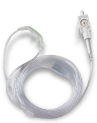 Respironics Disposable CO2 Nasal Cannula (BX/10) (Different Sizes) Respironics Disposable CO2 Nasal Cannula