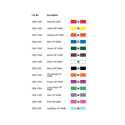 Scanlan Surgi-I-Band Color Coding Data Matrix Barcode (Different Colors) scanlan surgi i band, color coding, data matrix, 1001-1084