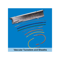 Scanlan Vascular Tunneler Sheath and Bullet Tip. Box of 5 (Different Sizes) scanlan, 9009-18, tunneler, sheath, bullet tip
