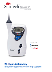 SunTech 99-0133 Oscar 2 suntech, ambulatory, blood pressure, monitoring, sphygmocor