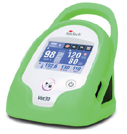 SunTech Vet30 Veterinary BP Monitor Suntech, veterinary, vet30, blood pressure, monitor