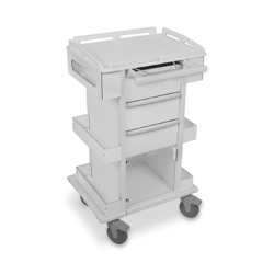 TrippNT Carts Element 05 Advanced Tall All Purpose Medical Cart trippnt, cart, element, advanced, tall, medical, all purpose 
