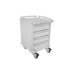 TrippNT Carts Element 07 Advanced Small Compact Medical Cart trippnt, cart, element, advanced, small, compact, medical